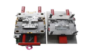 車(chē)燈雙色模具怎么進(jìn)膠？